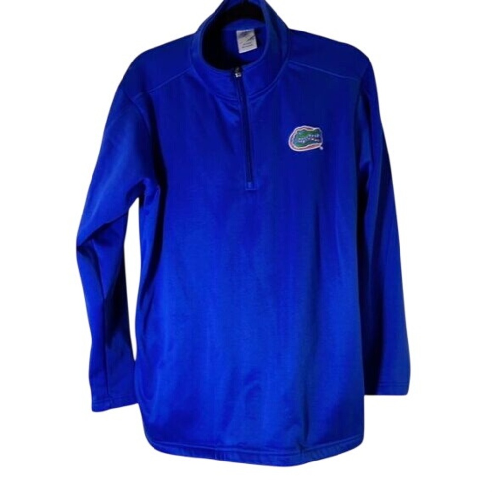 Rivalry Threads Gators Gameday Pullover Blue Large
